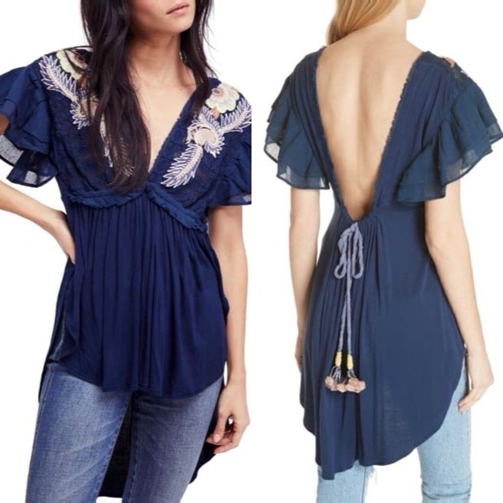 FREE PEOPLE Fiesta Nueva Tunic